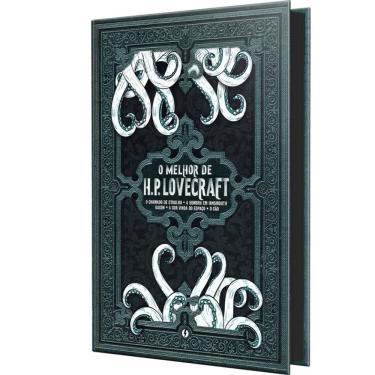 Imagem de O Melhor de H.P. Lovecraft: O Chamado de Cthulhu; A Sombra em Innsmouth; Dagon; A Cor Que Caiu do Espaço; Cão de Caça