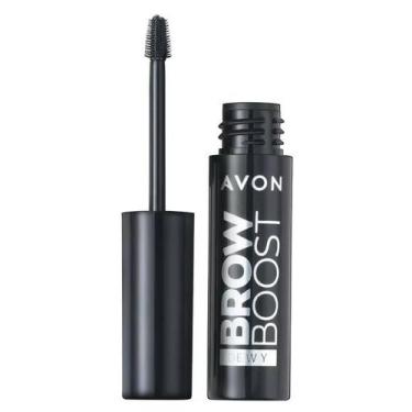 Imagem de Gel para sobrancelhas avon brow boost incolor
