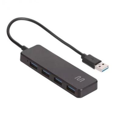 Imagem de Hub De Conexão Usb 4 Portas 3.0 Ac444 - Multilaser