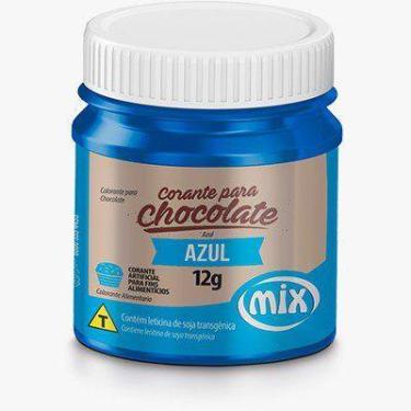 Imagem de Corante Para Chocolate 12g - Mix, Azul