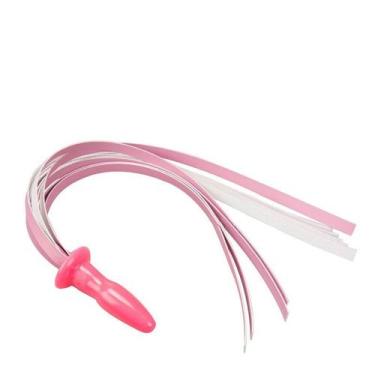 Imagem de Plug Anal em Silicone com Chicote Fita Longa - lovetoy