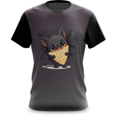 Imagem de Camiseta Camisa Morcego Filhote Comendo - FABRIQUETA, M
