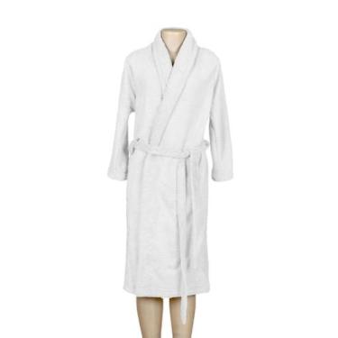 Imagem de Roupão Microfibra Quimono C/ Cinto Tamanho Plus Size Xgg - Bell Enxova