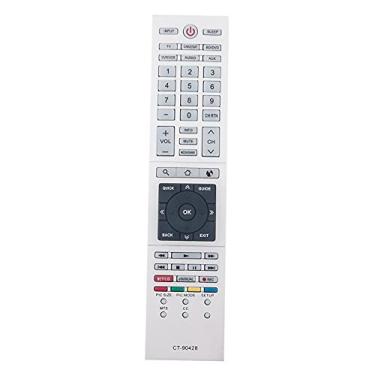 Imagem de Controle remoto AIDITIYMI de substituição CT-90428 adequado para Smart TV Toshiba 4K 65L7300UM 32L4300U 58L7300UM 50L4300UB 50L4300UM 58L7350U 55L7400UC 65L7350U 58L7300U 58L93 00 50L4300U 84L9300G