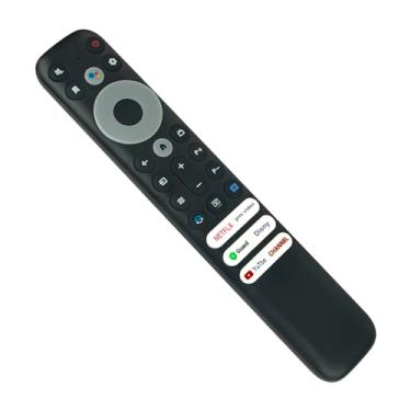 Imagem de Controle remoto RC902V FMRB de substituição de microfone de voz compatível com TCL Smart Google TV 65C835 55C835 43P735 65X925 75X925 75C835 65C935 75C935 65P735 85P735 75P735 75P735 75P735 735 6