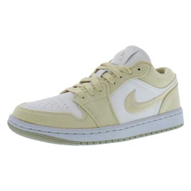 Imagem de Tênis feminino Jordan Air 1 Low SE Team Gold/Sail (FN3722 701) - 40, Dourado