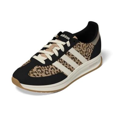 Imagem de adidas Tênis feminino Farm Run 70s 2.0, Magic Bege/Off White/Black, 35