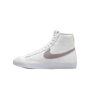 Imagem de Nike Blazer Mid '77 Tênis infantil grande (DA4086-121, branco/fantasma/minério violeta claro), Branco/Fantasma/Minério Violeta Claro, 20