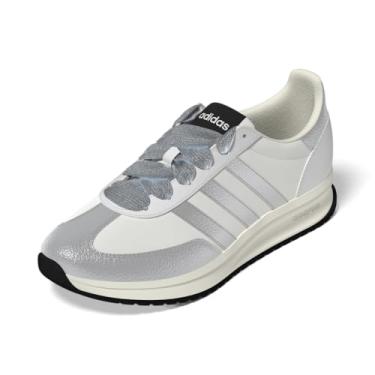 Imagem de adidas Tênis esportivo feminino Run 70s 2.0, Branco/Prata Metálico/Off White, 36