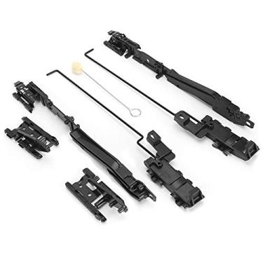 Imagem de Treno Solar Kit de Reparo de Reposição Completa Liga de Alumínio Ajuste para Ajuste para F350 F450/Expedição 2000-2014 Incluem Braços de Elevação e Suportes, 1 Conjunto de