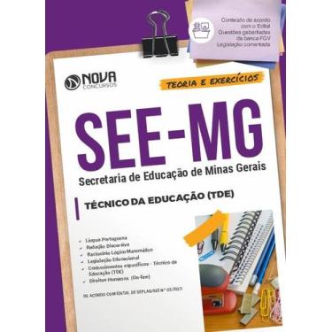 Imagem de Apostila SEE-MG - Técnico da Educação - TDE - Nova Concursos