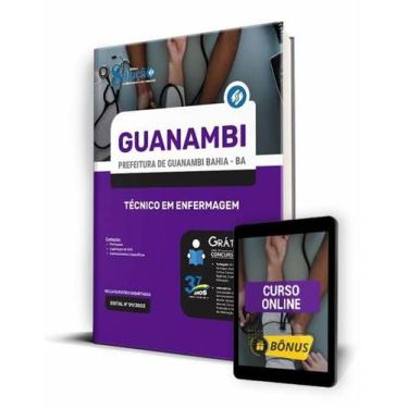 Imagem de Apostila Prefeitura de Guanambi - BA - Técnico em Enfermagem - Editora
