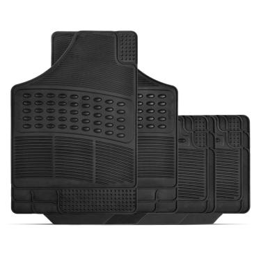 Imagem de Tapete Borracha Universal A Chery QQ 2014 2015 2016 Preto