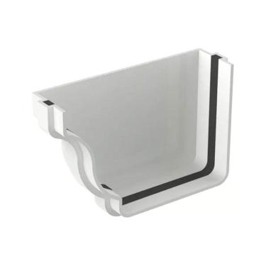 Imagem de Cabeceira Calha Aquapluv Style Esquerda Branca - Tigre