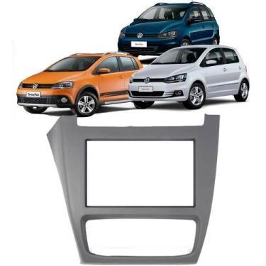 Imagem de Moldura Painel 7 Polegadas Fox 2014-2022 para Multimídia - Ecarframe, 