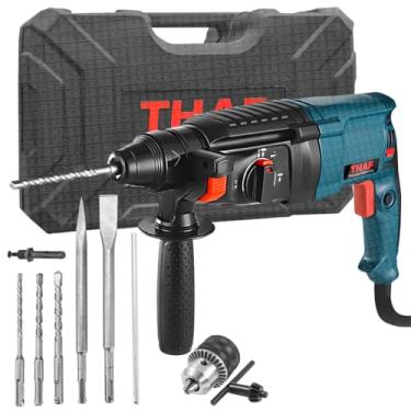 Imagem de Furadeira Martelete Perfurador Rompedor Sds 800w Cor Azul Frequência 50 Hz/60 Hz 220v