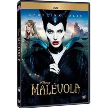 Imagem de DVD Malévola Disney  Angelina Jolie