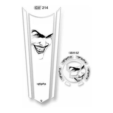 Imagem de Kit Protetor Tanque  Bocal Sorriso Coringa Premium Resitank - Geral