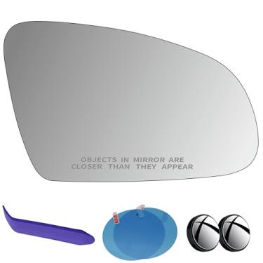 Imagem de EAP Vidro espelhado lateral do passageiro compatível com Hyundai Kona 2018-2023, aquecido 87621J9050 87621J9070 87621J9080 HY1325148 HY1325113 HY1325114