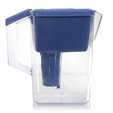 Imagem de Jarra Purificadora Água Alcalina com Filtro Cerâmica e Minerais Azul -