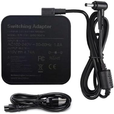 Imagem de 19V 4.74A 90W; ADP-90YD PA-1900-30 AC Power Adapter Charger Compatible for Asus K53E K55A K501U K501UX K501UW Q550L K501L K501LX