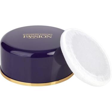 Imagem de Talco Feminino Elizabeth Taylor Passion Perfumado 75 Ml