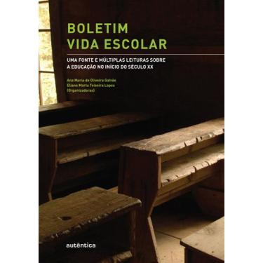 Imagem de Livro - Boletim vida escolar