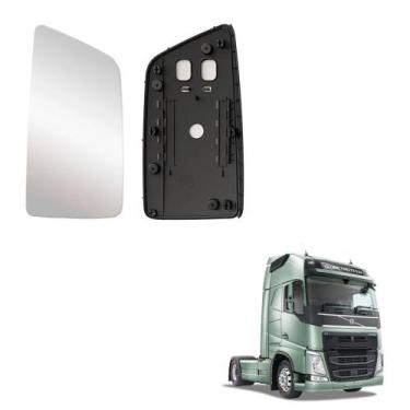 Imagem de Base Vidro Volvo Fm 2022 Convexo Maior - Ld - Bepo