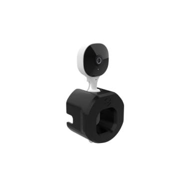 Imagem de Suporte Tomada Compatível Com Camera Intelbras Im3 Imx Im1 (Preto)