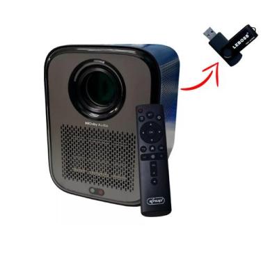 Imagem de Projetor Multimídia com Sistema de Som Home Theater Integrado Sistema 