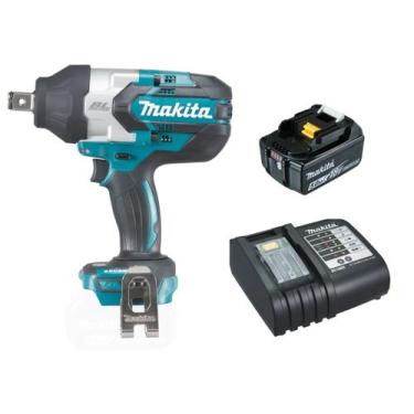 Imagem de Chave Impacto Bateria 18v 3/4" Dtw1001 Com 1 5ah Biv Makita