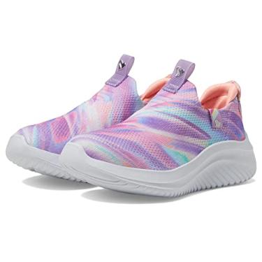 Imagem de Skechers Tênis feminino Ultra Flex 3.0 Color Me elegante, Lavanda/Multi, 12.5 Little Kid