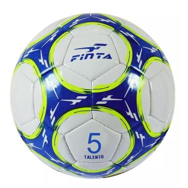 Imagem de Bola Futebol Campo Finta Talento N5 - Oficial