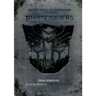 Imagem de Dvd Triplo c/ Luva Transformers