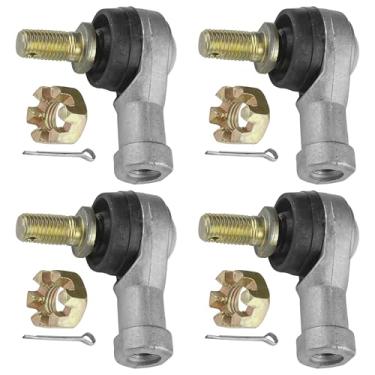 Imagem de Caltric Dois conjuntos de terminais de direção compatíveis com Honda Trx250 Trx-250 Fourtrax 250 1985 1986