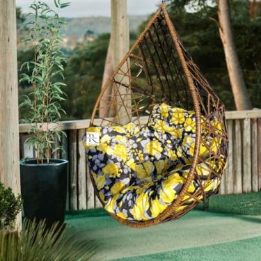 Imagem de CADEIRA DE BALANÇO GOTA FIBRA SINTETICA DIRETO DA FABRICA