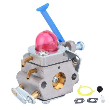 Imagem de Conjunto de carburador Linha de filtro de combustível kit de lâmpada de alta qualidade Acessórios de substituição de aparador para 128c 128l 128ld 128rj zama c1q w40a material de
