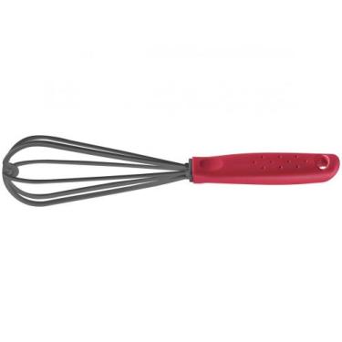 Imagem de Batedor/Fuê Vermelho 28,8cm Tramontina Utilitá, Vermelho, 1