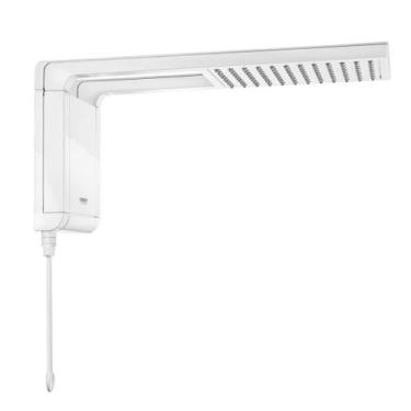 Imagem de Chuveiro Lorenzetti Acqua Storm Eletrônico Branco, 220V