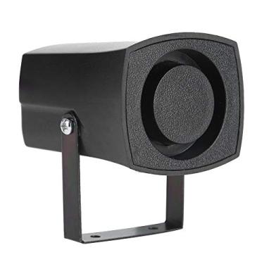 Imagem de 110-120dB Car Invertendo Alert Siren Horn Speaker 12V, Material ABS, Compatibilidade Universal, Invertendo Chifre, Maior Segurança, Som Alto e Claro para Função de Forte Aviso
