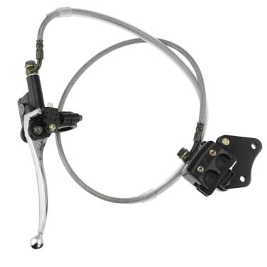 Imagem de PRO BAT Conjunto de pinça de cilindro mestre de freio hidráulico a disco dianteiro, DHBS019