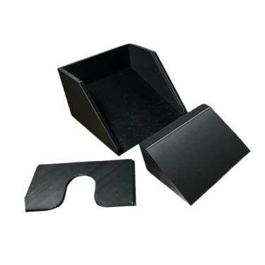 Imagem de Milageto Acessórios para calçados de cartões portátil de partido de partido de festa lisonal