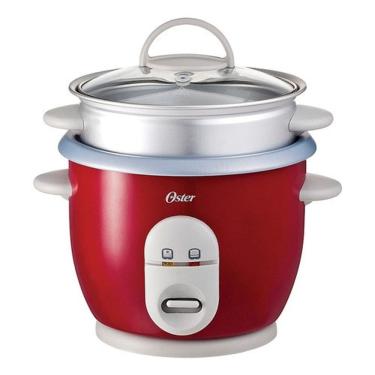 Imagem de PANELA ELETRICA DE ARROZ 350W OSTER ANTIADERENTE Vermelho 220V