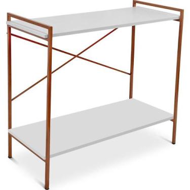 Imagem de Aparador Natal Buffet Decoração Industrial Para Sala Mesa Lateral Cant