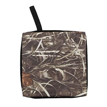 Imagem de Almofada quadrada Mat com Cordão Única Camada Oxford Pano Espuma Almofada De Enchimento para Estádio Ao Ar Livre Caça Camping Pesca Caiaque Canoagem 600D Oxford Cloth Reed