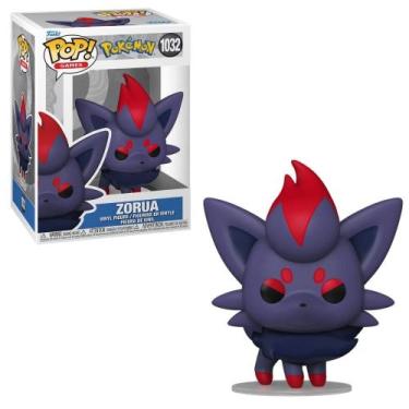 Imagem de Boneco Funko Pop! Pokémon - Zorua
