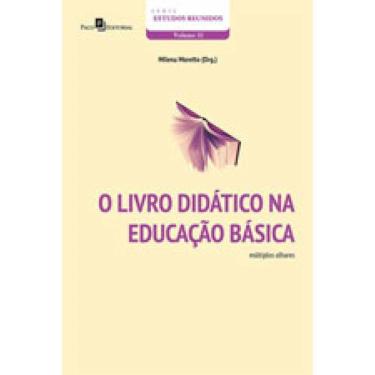 Imagem de Livro Didatico Na Educaçao Basica, O