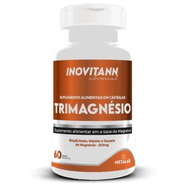 Imagem de Inovitann trimagnésio 60 cpasulas  - Metalab