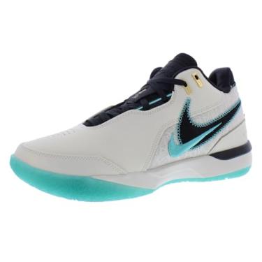 Imagem de Tênis de basquete Lebron NXXT Gen AMPD (FJ1566-101, marrom claro/azul-petróleo lavado/dourado metálico), Bege/preto/chá, 40