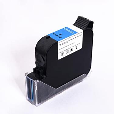 Imagem de OLYBSJET Cartucho de tinta de secagem rápida solvente original EB22B-L para impressora portátil a jato de tinta B35/B85 (preto, 1 pacote)